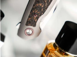 Boker Plus Collection 2022. M390 Blade. Titanium With Carbon Fibre Inlay. -Boker 01bo2022 5 43846.1658550099