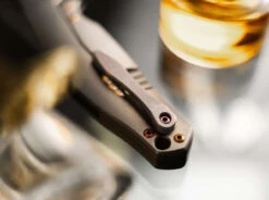 Boker Plus Collection 2022. M390 Blade. Titanium With Carbon Fibre Inlay. -Boker 01bo2022 6 79234.1658550101