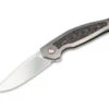 Boker Plus Collection 2022. M390 Blade. Titanium With Carbon Fibre Inlay.