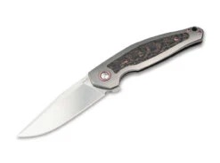 Boker Plus Collection 2022. M390 Blade. Titanium With Carbon Fibre Inlay.