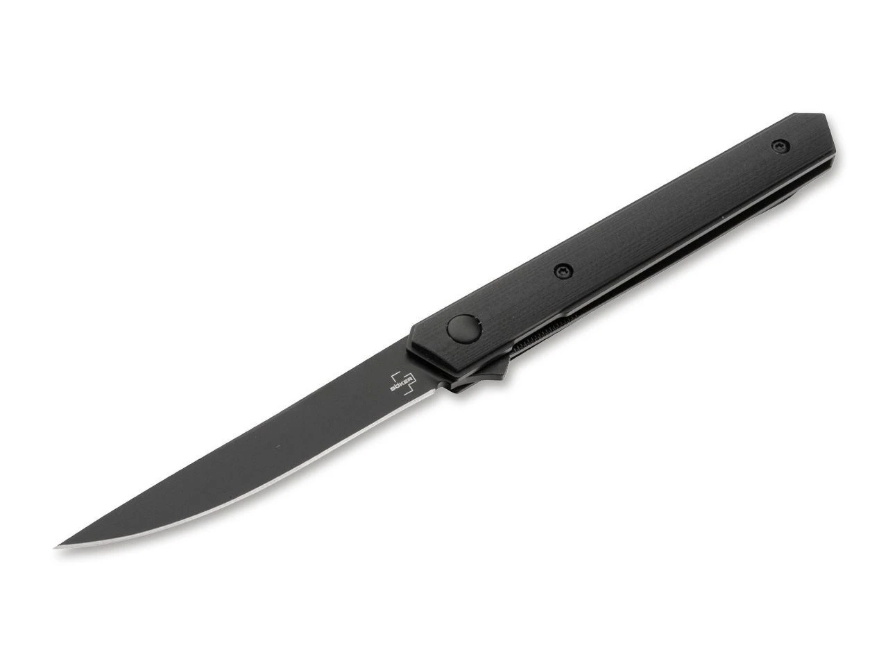 Boker Plus Kwaiken Air Mini G10 All Black 1 Boker Plus Kwaiken Air Mini G10 All Black