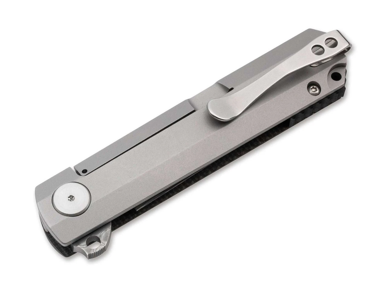 Boker Plus Cataclyst Damast. GREEN Micarta Scales. 2 Boker Plus Cataclyst Damast. GREEN Micarta Scales. - Image 2