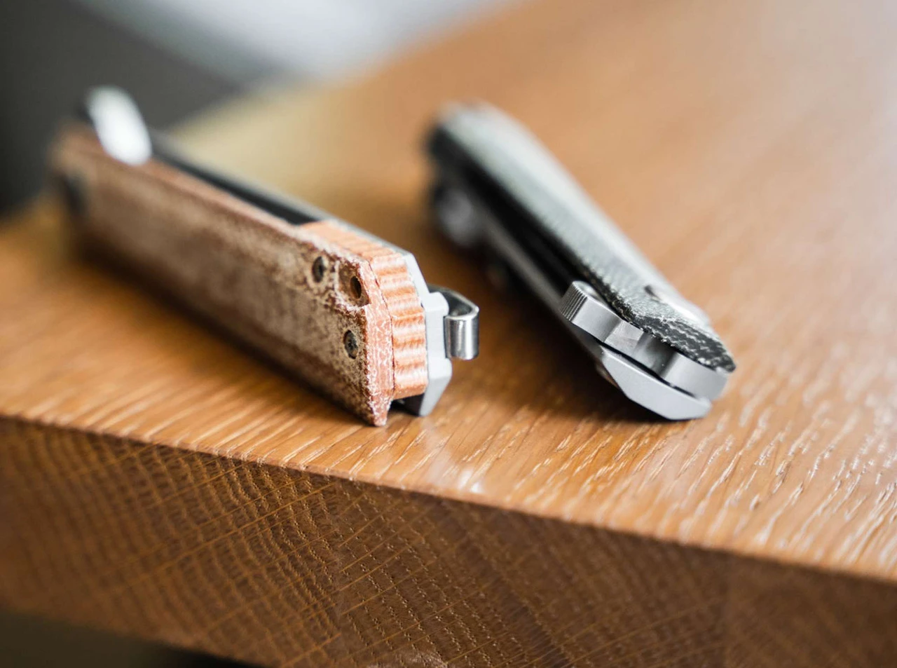 Boker Plus Cataclyst Damast. GREEN Micarta Scales. 7 Boker Plus Cataclyst Damast. GREEN Micarta Scales. - Image 7