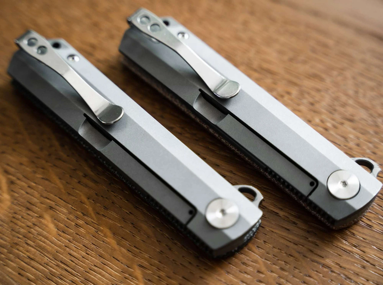 Boker Plus Cataclyst Damast. GREEN Micarta Scales. 3 Boker Plus Cataclyst Damast. GREEN Micarta Scales. - Image 3