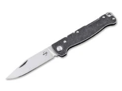 Boker Plus Atlas Backlock Clippoint. Stonewash BO866