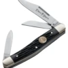 Boker Knives 110728 Traditional Medium Stockman SlipJoint With Black Jigged Bone