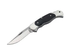 Boker Scout Ebony. D2 Steel. Handmade In The Boker Manufactory In Solingen.