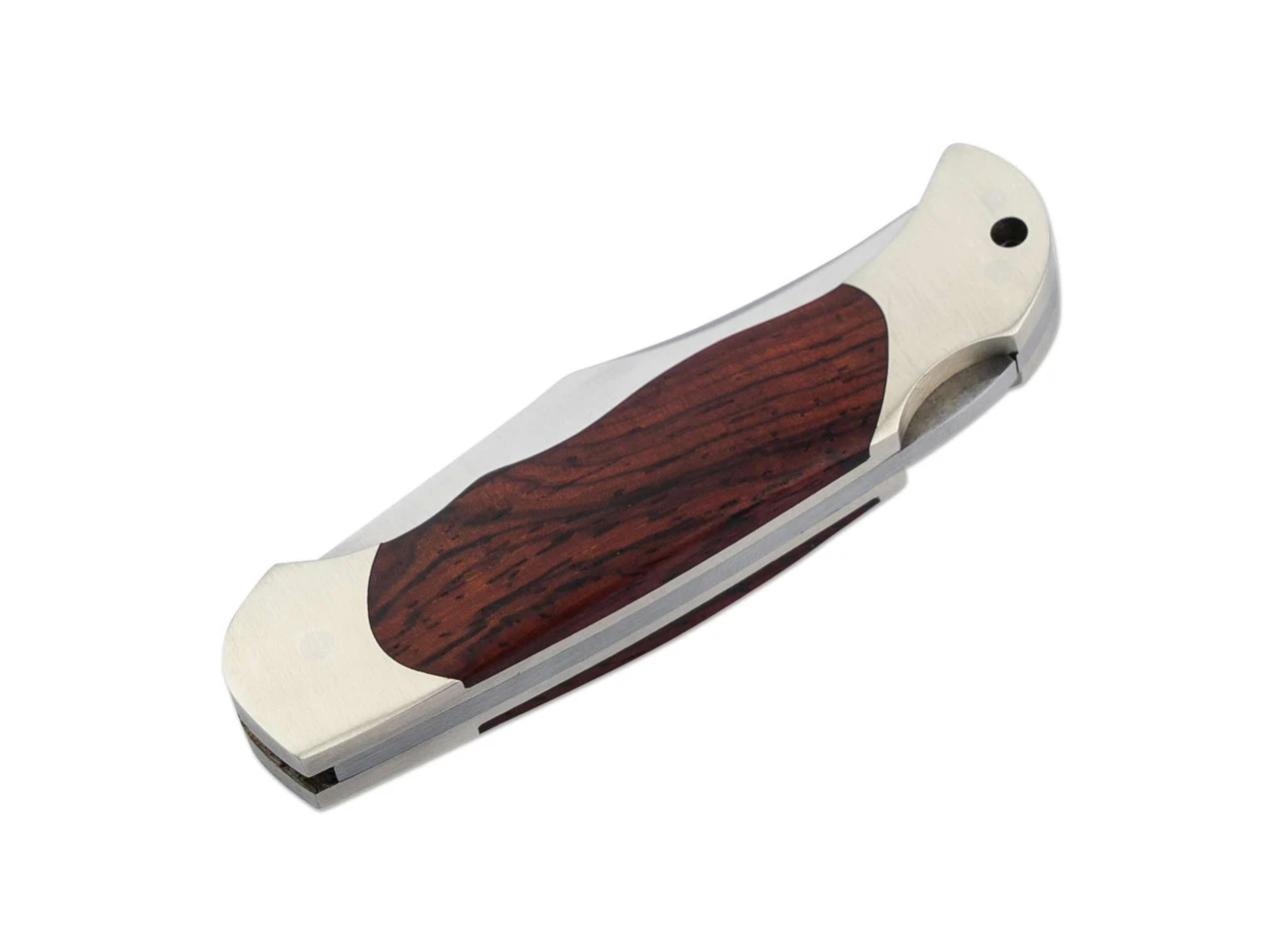 Boker Boy Scout Cocobolo. N690 Steel. Handmade In The Boker Knife Manufactory Solingen. 2 Boker Boy Scout Cocobolo. N690 Steel. Handmade In The Boker Knife Manufactory Solingen. - Image 2