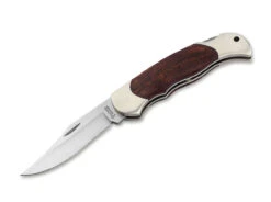 Boker Boy Scout Cocobolo. N690 Steel. Handmade In The Boker Knife Manufactory Solingen.