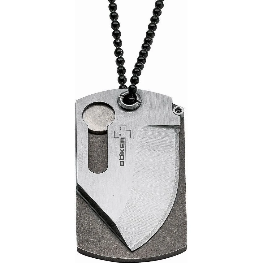 Böker BKR01BO210 Dog Tag Knife 2 Böker BKR01BO210 Dog Tag Knife - Image 2