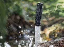 Boker Bronco CPM 3V Fixed Blade Outdoor Bushcraft Hunting Knife -Boker 121504 5 70108.1673931435