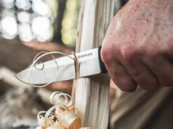 Boker Bronco CPM 3V Fixed Blade Outdoor Bushcraft Hunting Knife -Boker 121504 7 28839.1673931434