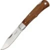 Boker 01BO185 Bubinga Lockback Folding Pocket Knife With Bubinga Wood Handle