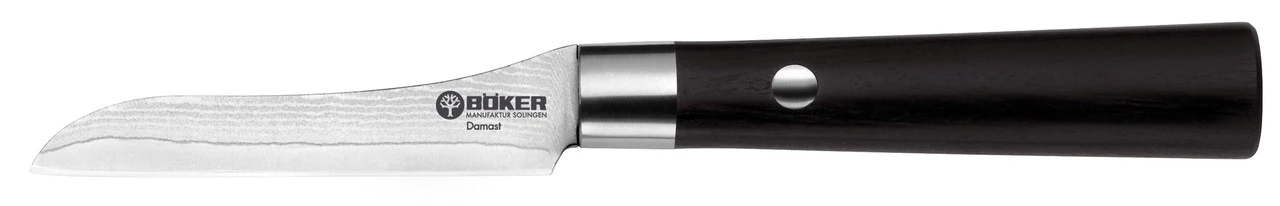 Böker Damast Black Gemüsemesser 1 Böker Damast Black Gemüsemesser