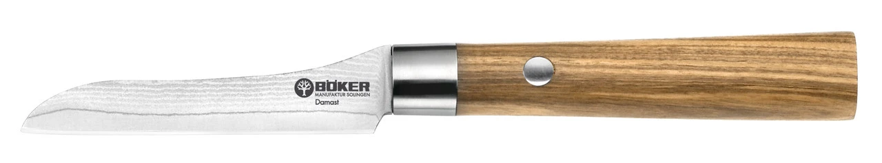 Böker Damast Olive Gemüsemesser 1 Böker Damast Olive Gemüsemesser
