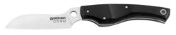 Böker Gorm Schälmesser, Schwarz