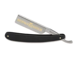 Straight Razor Boker Schwarzgold. 1 Only.