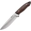 Boker 02BA313G Arbolito Venador Fixed Blade Knife With Stag Handle
