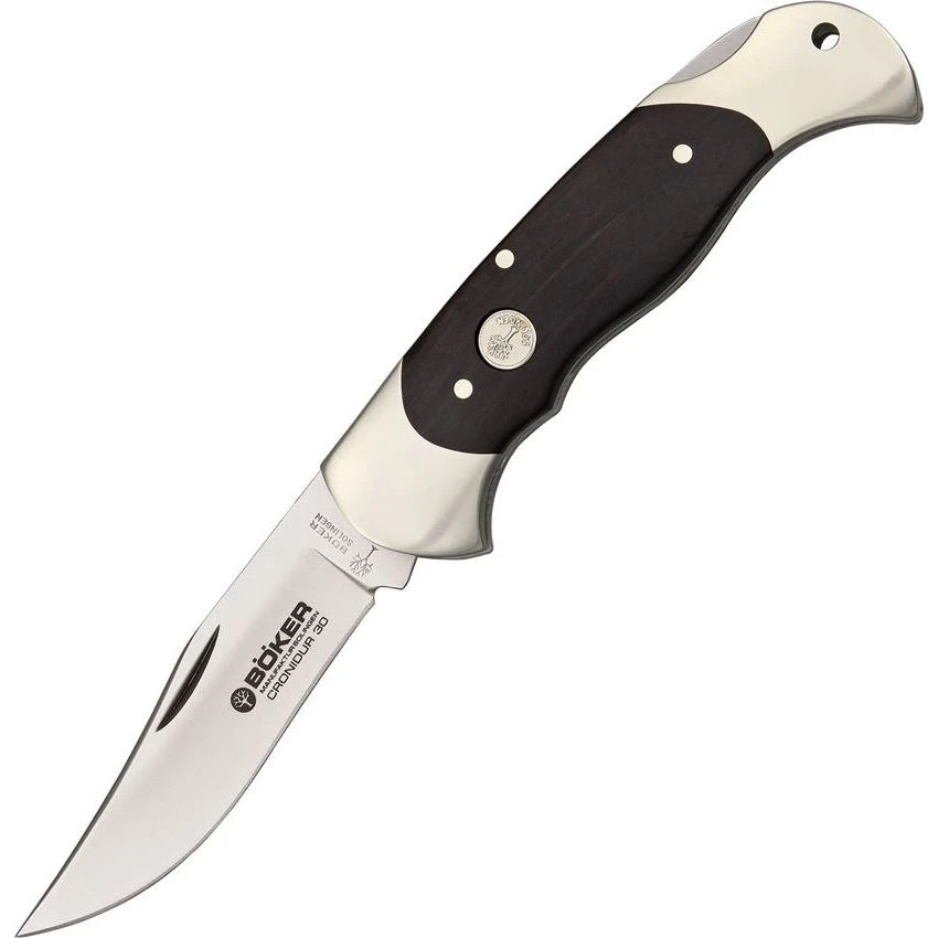 Boker 112013 Cronidur 30 Classic Lockback Folding Pocket Knife 1 Boker 112013 Cronidur 30 Classic Lockback Folding Pocket Knife