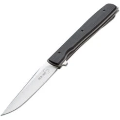 Boker Plus 01BO732 Urban Trapper Folding Pocket Knife With Black G-10 Handle