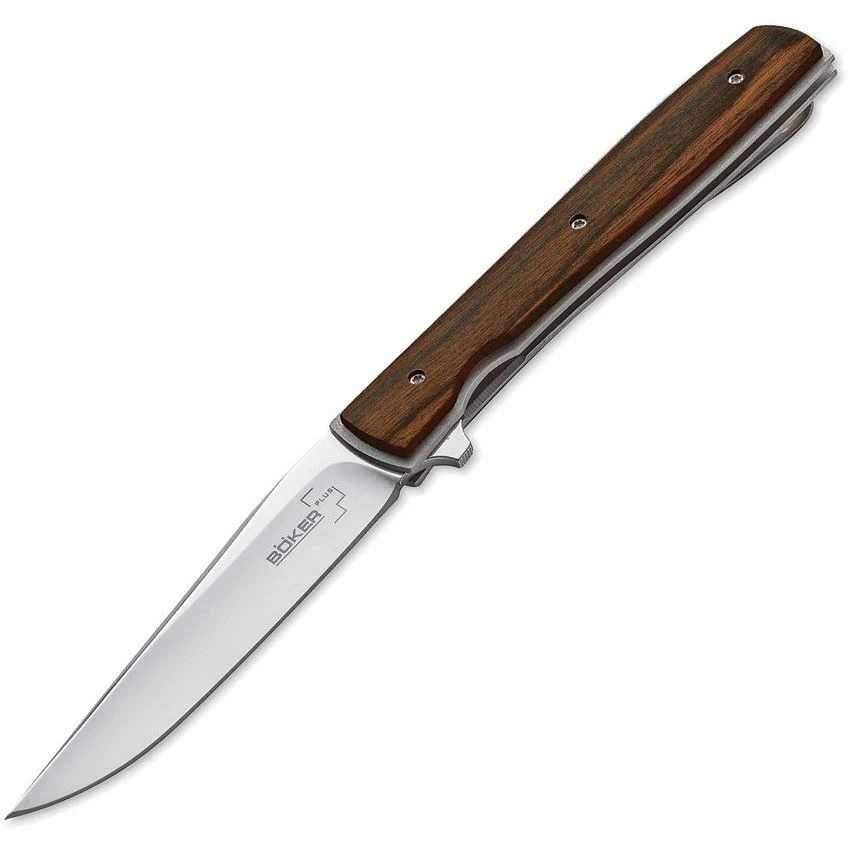 Böker BKR01BO734 Urban Trapper Cocobolo 1 Böker BKR01BO734 Urban Trapper Cocobolo