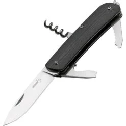 Boker Plus 01BO802 Tech Tool City 2 Knife With Black G-10 Handle