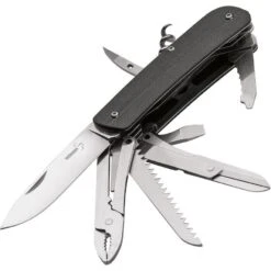 Boker Plus 01BO806 Tech Tool City 4 Knife With Black G-10 Handle