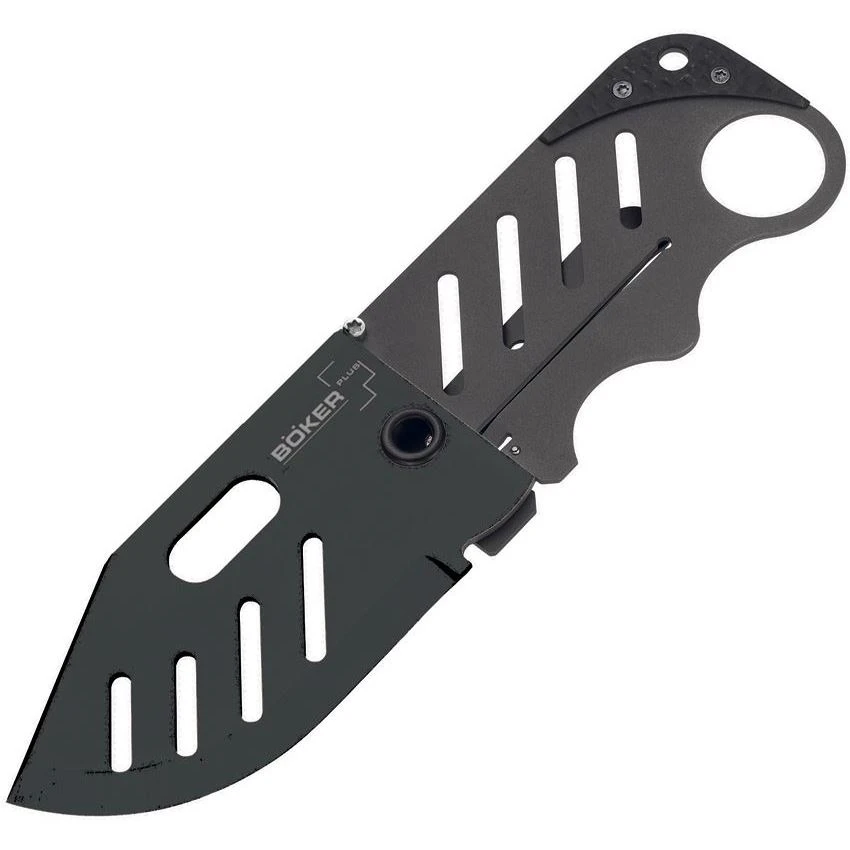 Boker Plus 01BO011 Credit Card Folding Pocket Knife Black Framelock Folding Pocket Knife 1 Boker Plus 01BO011 Credit Card Folding Pocket Knife Black Framelock Folding Pocket Knife