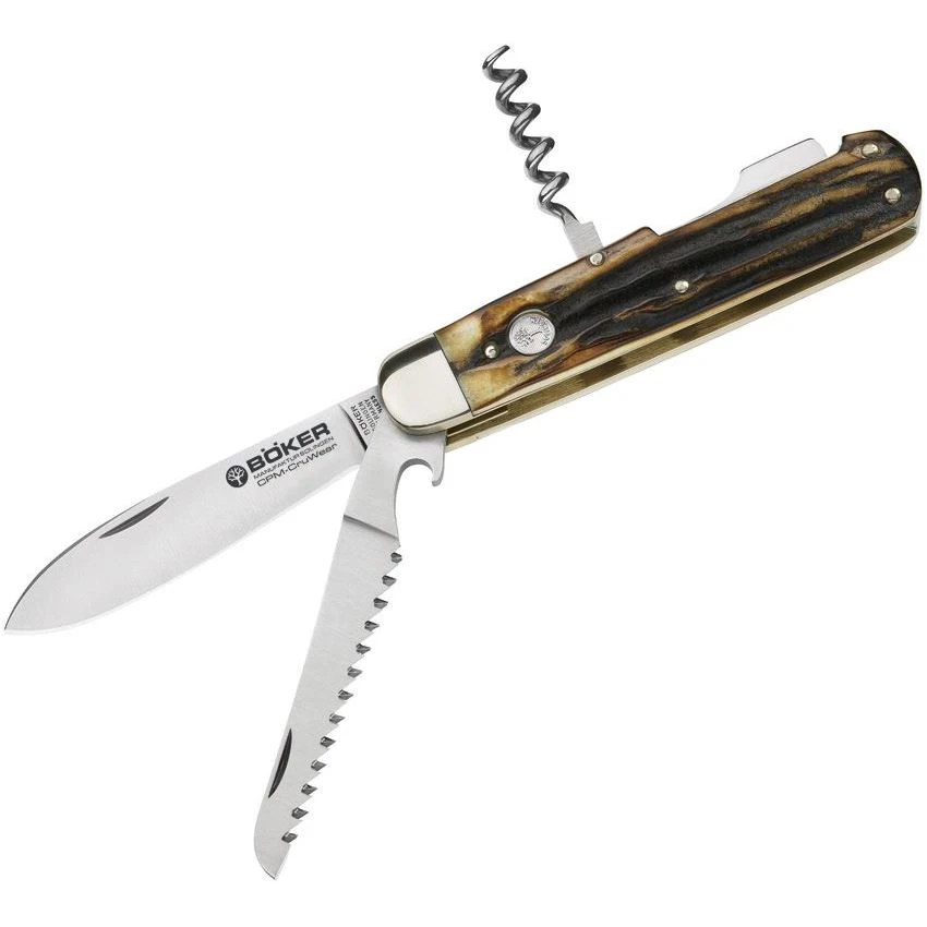 Boker 110639 Hunting Trio Lockback Folding Pocket Knife 1 Boker 110639 Hunting Trio Lockback Folding Pocket Knife