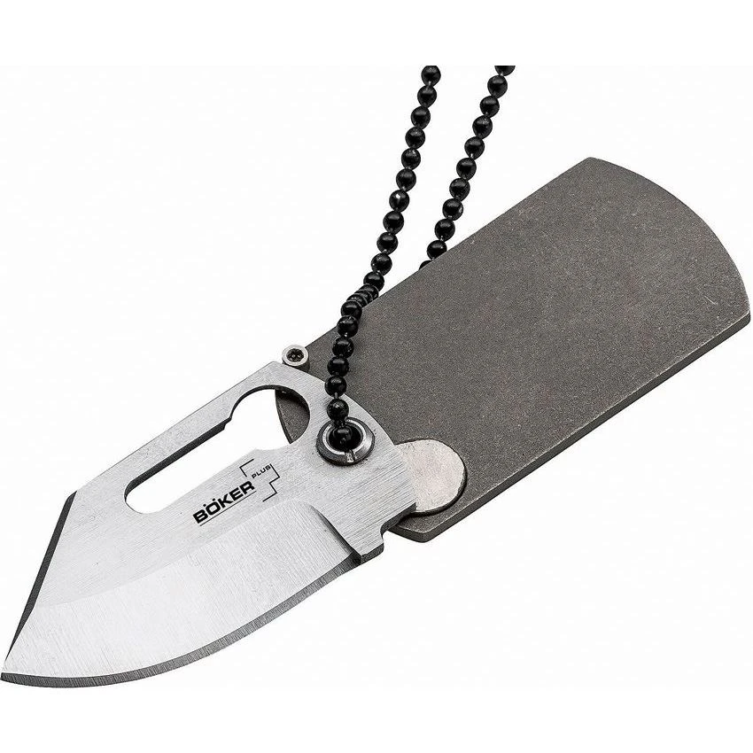 Böker BKR01BO210 Dog Tag Knife 1 Böker BKR01BO210 Dog Tag Knife