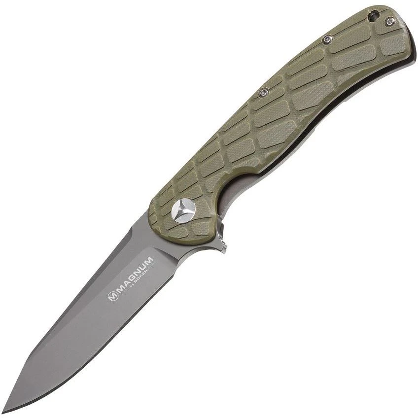 Boker Magnum 01MB705 Foxtrot Sierra Framelock Folding Pocket Knife 1 Boker Magnum 01MB705 Foxtrot Sierra Framelock Folding Pocket Knife
