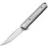 Boker 01BO267 Kwaiken Mini Linerlock Titan Knife With Gray Titanium Handle