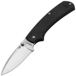 Boker 01BO544 XL Drop Slip Joint Knife With Black G10 Handle
