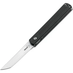 Boker 01BO630 Wasabi Slip Joint Knife With Black G10 Handle
