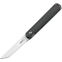 Boker 01BO632 Wasabi Slip Joint CF Knife With Carbon Fiber Handle