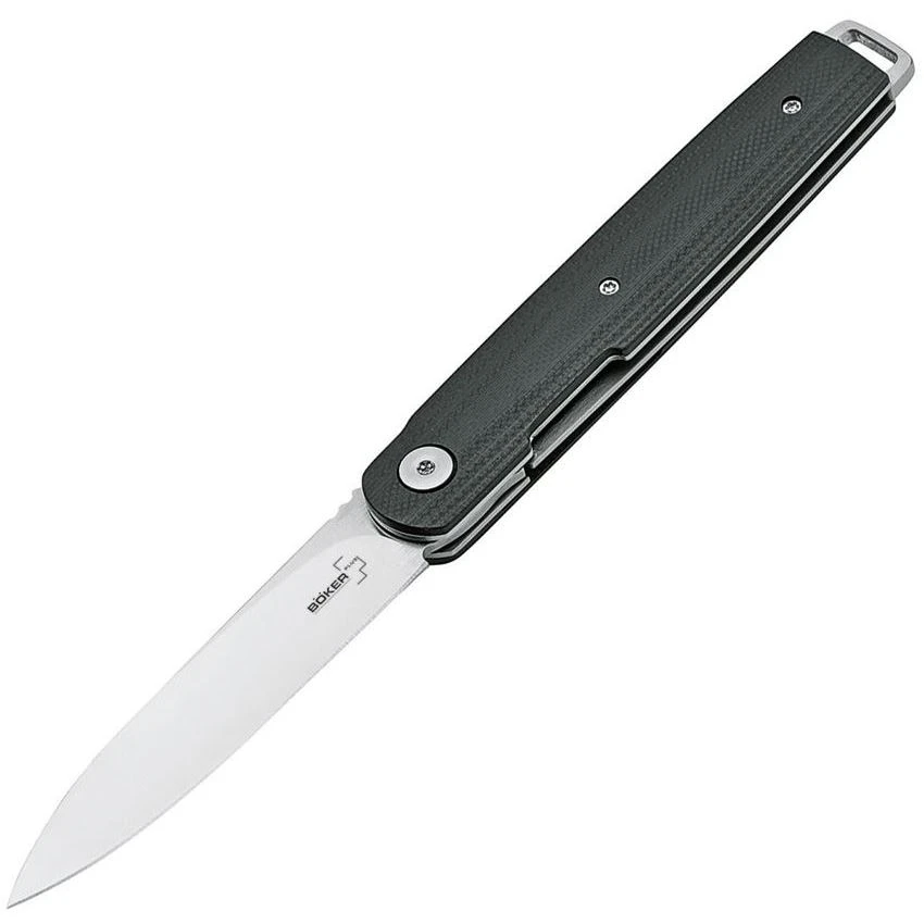 Boker Tree Brand Knives 01BO078 LRF Linerlock Knife Black 1 Boker Tree Brand Knives 01BO078 LRF Linerlock Knife Black