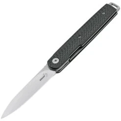 Boker Tree Brand Knives 01BO079 LRF Linerlock Knife Carbon Fiber