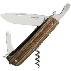 Boker Tree Brand Knives 01BO845 Tech Tool 2 Zebra Wood