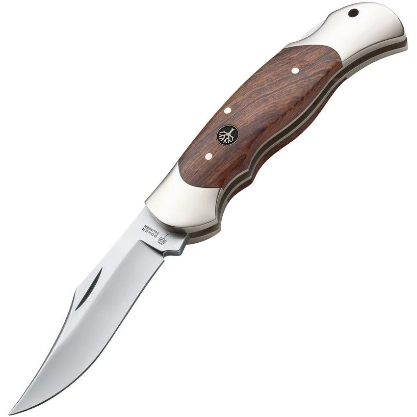 Boker 113002 Optima Lockback Knife Rosewood 1 Boker 113002 Optima Lockback Knife Rosewood