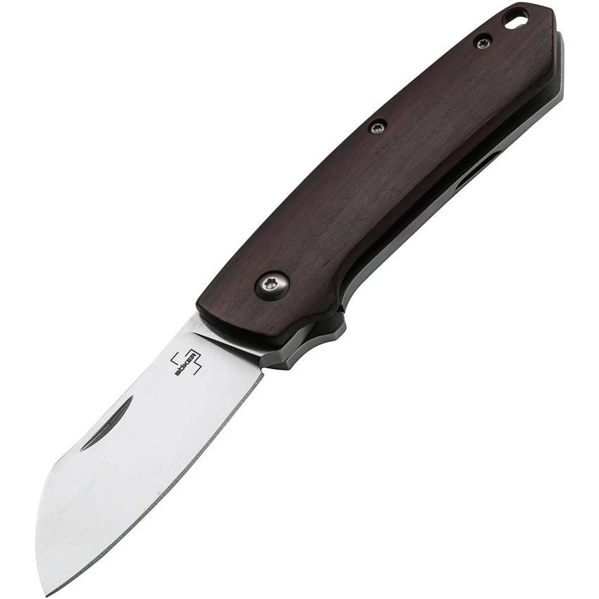 Boker Plus 01BO315 Cox Pro Framelock Knife Cocobolo 1 Boker Plus 01BO315 Cox Pro Framelock Knife Cocobolo