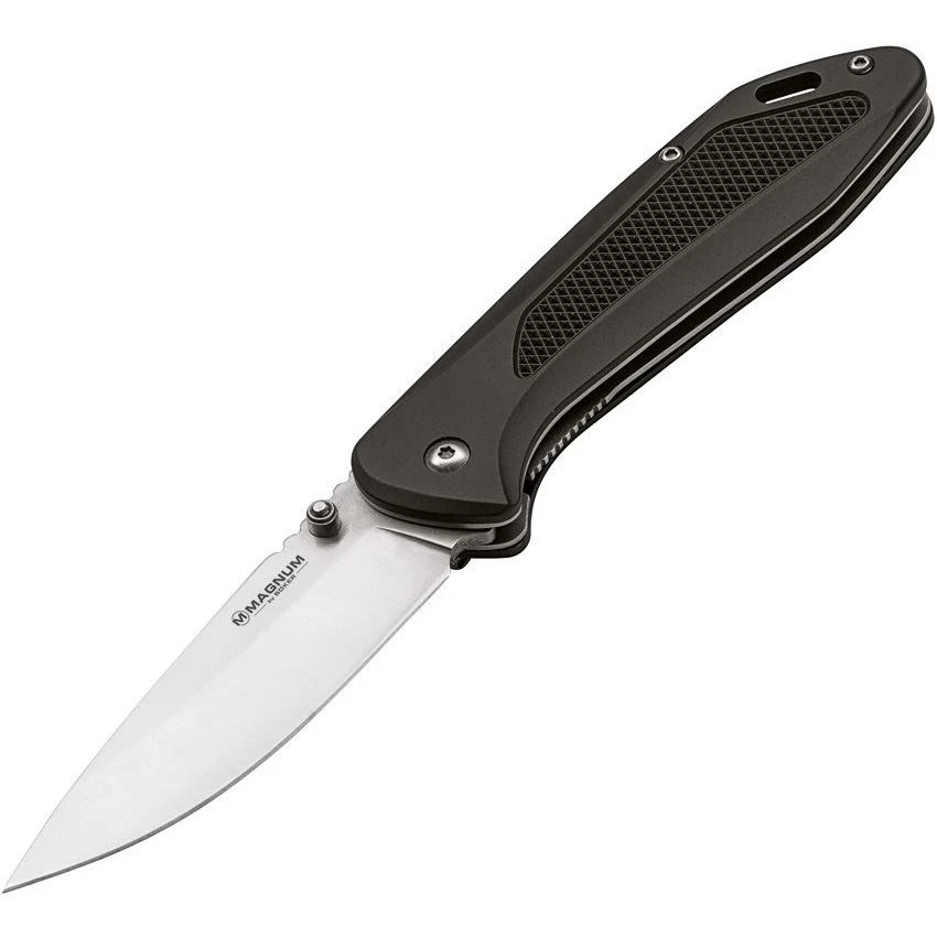 Boker Magnum 01RY302 Advance Linerlock Knife Black 1 Boker Magnum 01RY302 Advance Linerlock Knife Black
