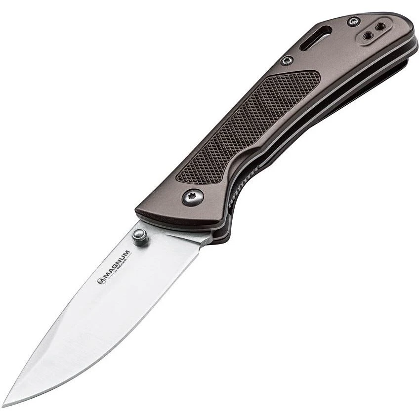 Boker Magnum 01RY303 Advance Linerlock Knife Bronze 1 Boker Magnum 01RY303 Advance Linerlock Knife Bronze