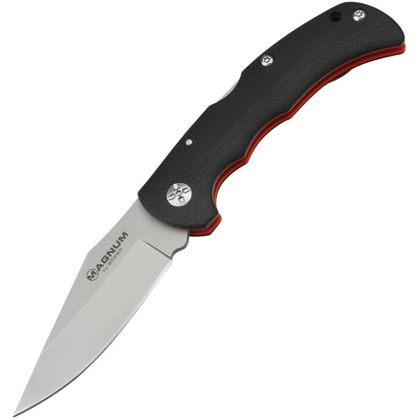 Boker Magnum 01SC078 Most Wanted Lockback Knife 1 Boker Magnum 01SC078 Most Wanted Lockback Knife