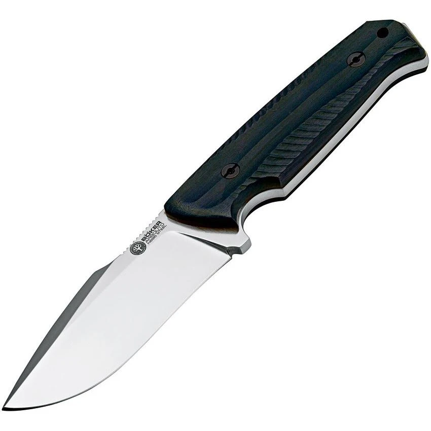 Boker 02BA402 Bison Fixed Blade G10 1 Boker 02BA402 Bison Fixed Blade G10