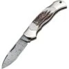 Boker 111910DAM Junior Scout Lockback Knife Stag