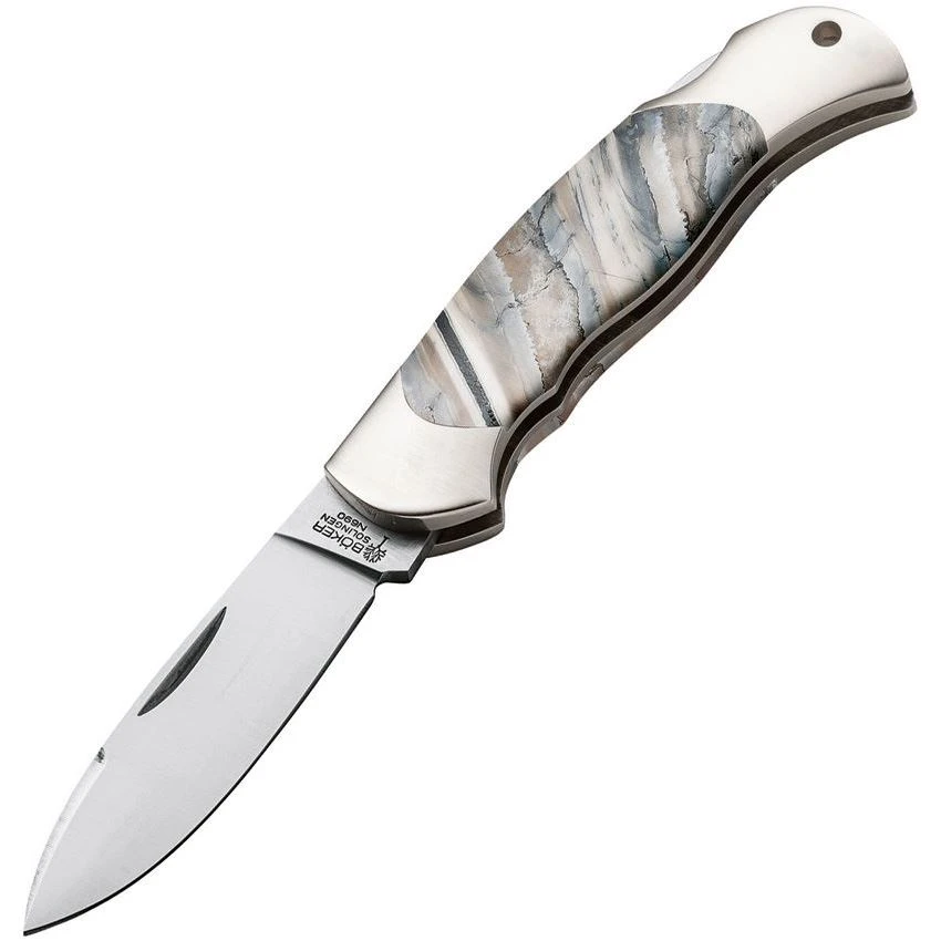 Boker 111990 Junior Scout Lockback Knife Mammoth 1 Boker 111990 Junior Scout Lockback Knife Mammoth
