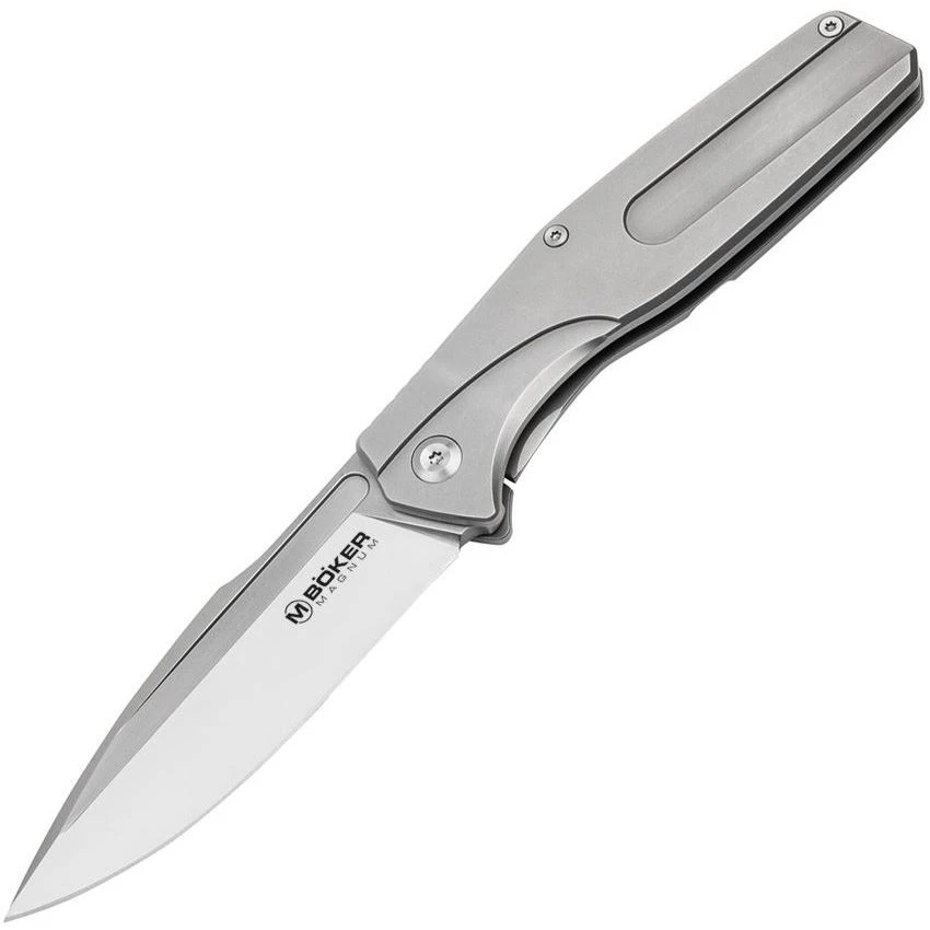 Boker Magnum 01SC083 The Milled One Framelock 1 Boker Magnum 01SC083 The Milled One Framelock