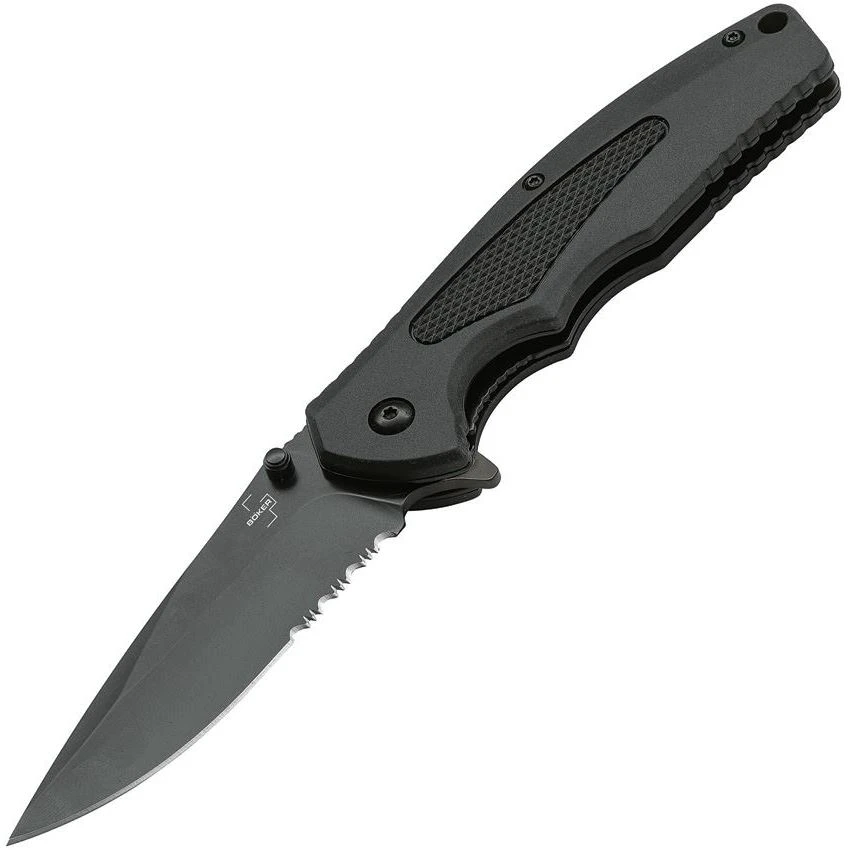 Boker Plus 01BO506 NGA Knife All Black 1 Boker Plus 01BO506 NGA Knife All Black