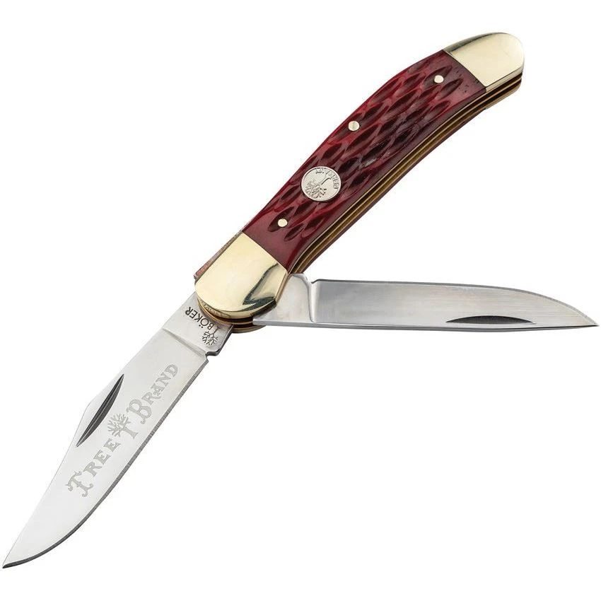 Boker 110811 Copperhead Red Bone 1 Boker 110811 Copperhead Red Bone