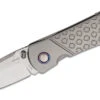 Boker Knives 01BO2023 Plus Collection 2023 Framelock Folder Thumbstud Magnacut Blade With Titanium Handles